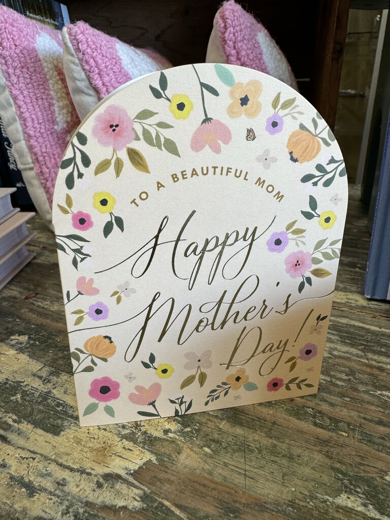 Arch Beautiful Mothers Day Greeting Card