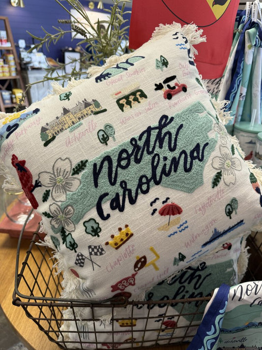 North Carolina Pillow