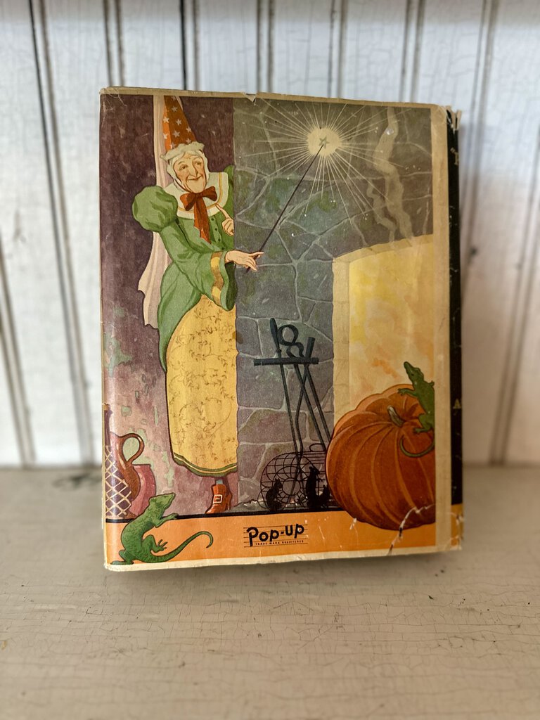 1933 Pop-Up Cinderella Book