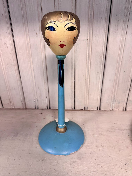 1920s Art Deco Flapper Hat Stand