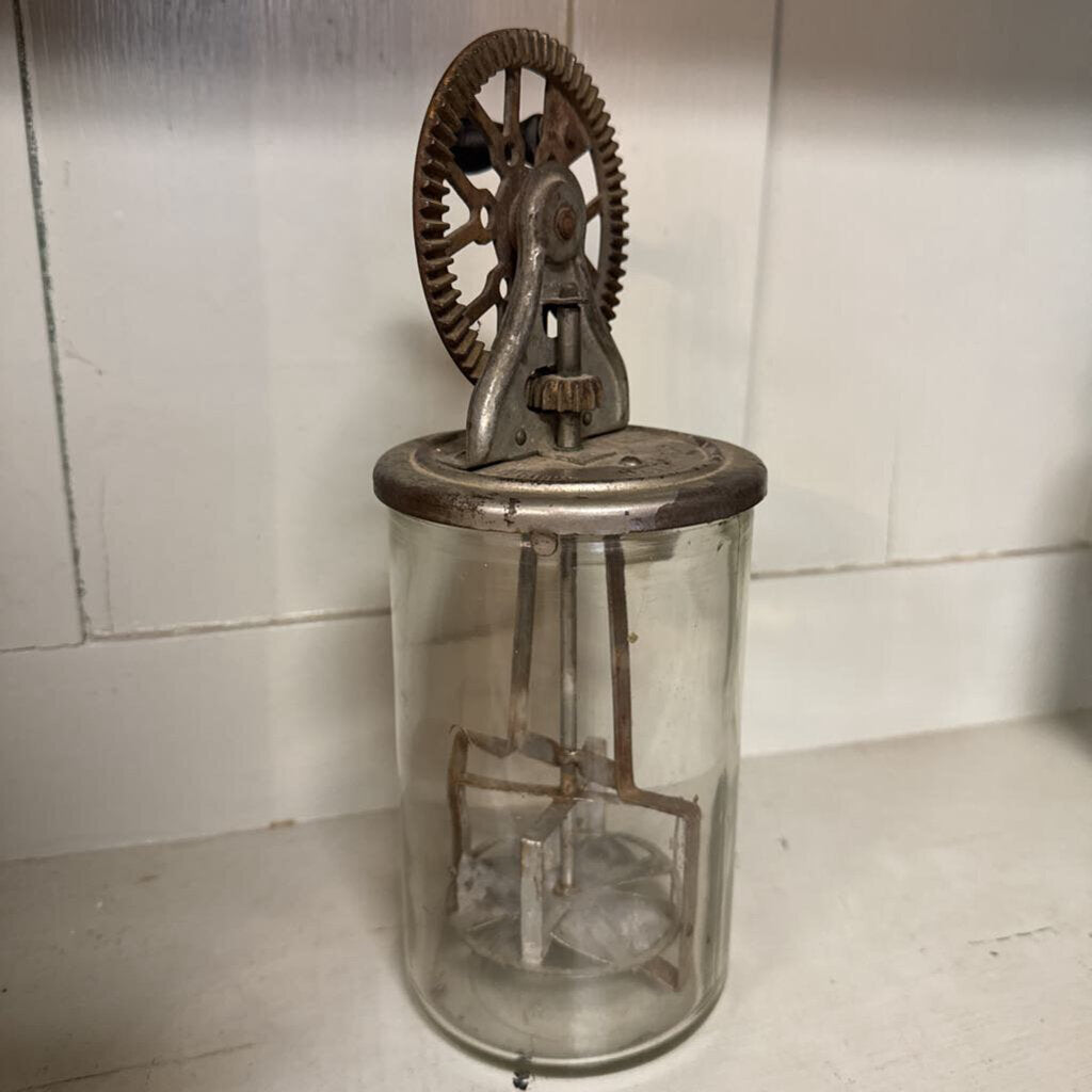 Antique Whipping Jar