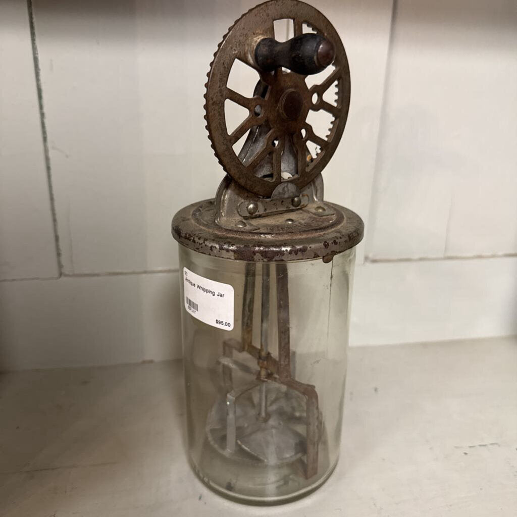 Antique Whipping Jar