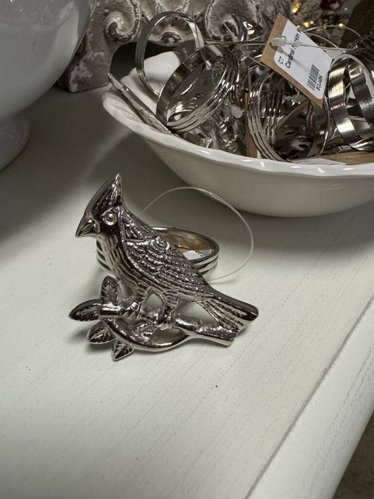 Cardinal Napkin Ring