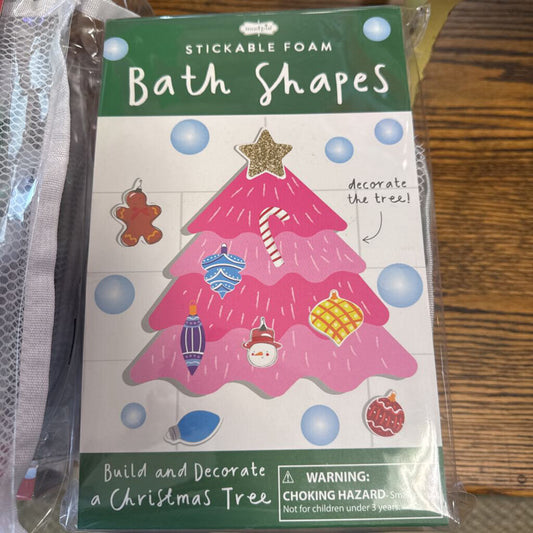 Pink Tree Bath Stackables