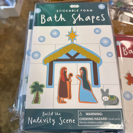 Nativity Bath Stackables