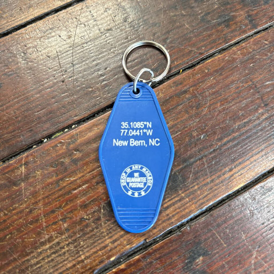 New Bern Keychain