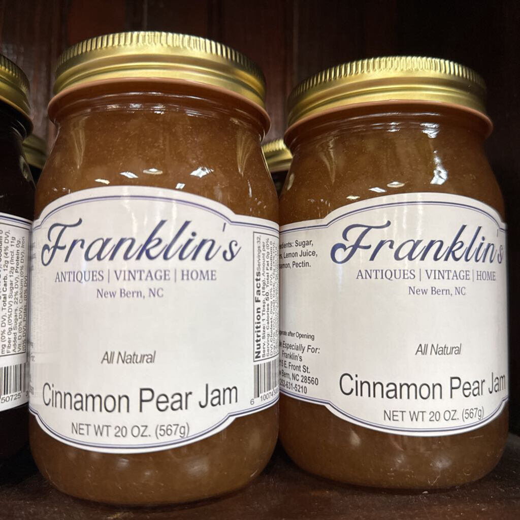 Cinnamon Pear Jam