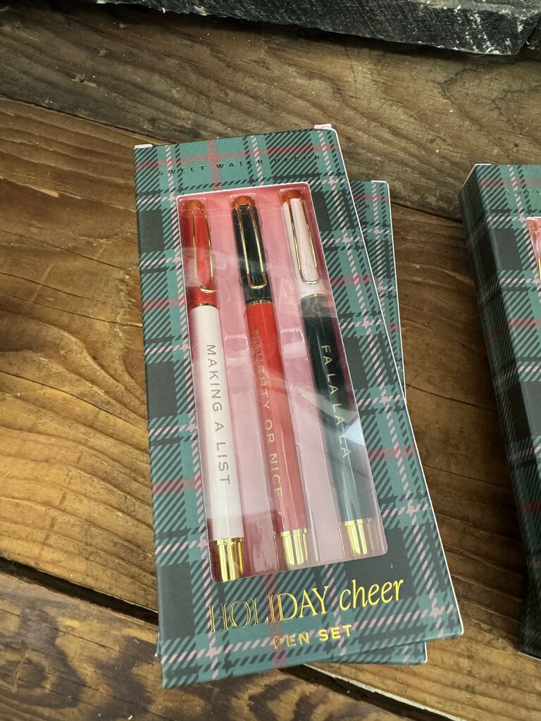 Holiday Cheer Pen Set