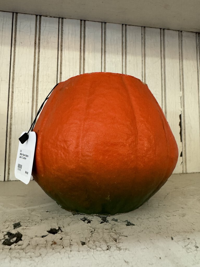 1950s Paper Mache Jack O Lantern