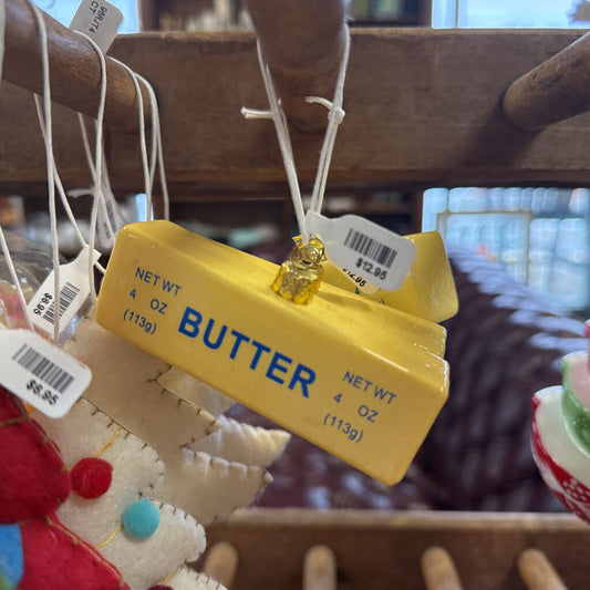 Stick of Butter Ornament