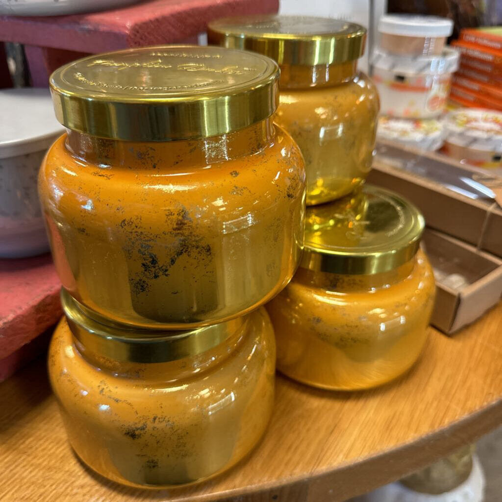 Pumpkin Dulce 19oz Glimmer Jar