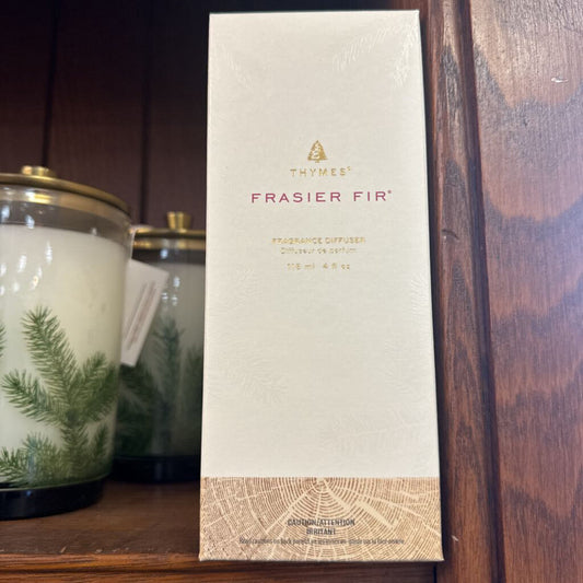 Frasier Fir Gilded Reed Diffuser, Petite Gold