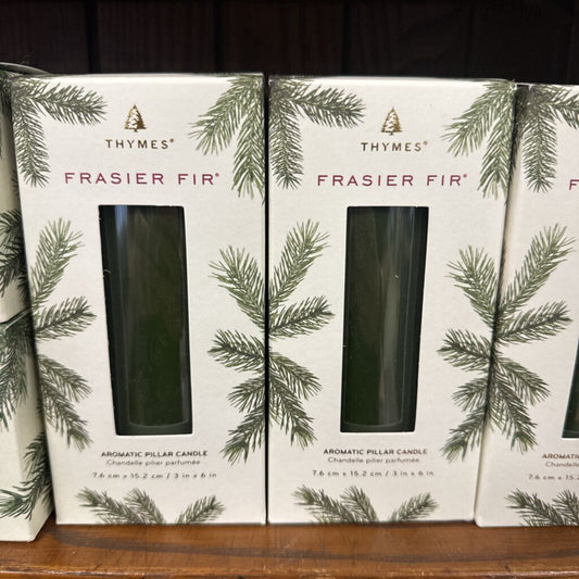 Frasier Fir 3x5 Pillar Candle