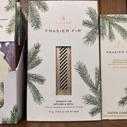 Frasier Fir Car Diffuser Kit