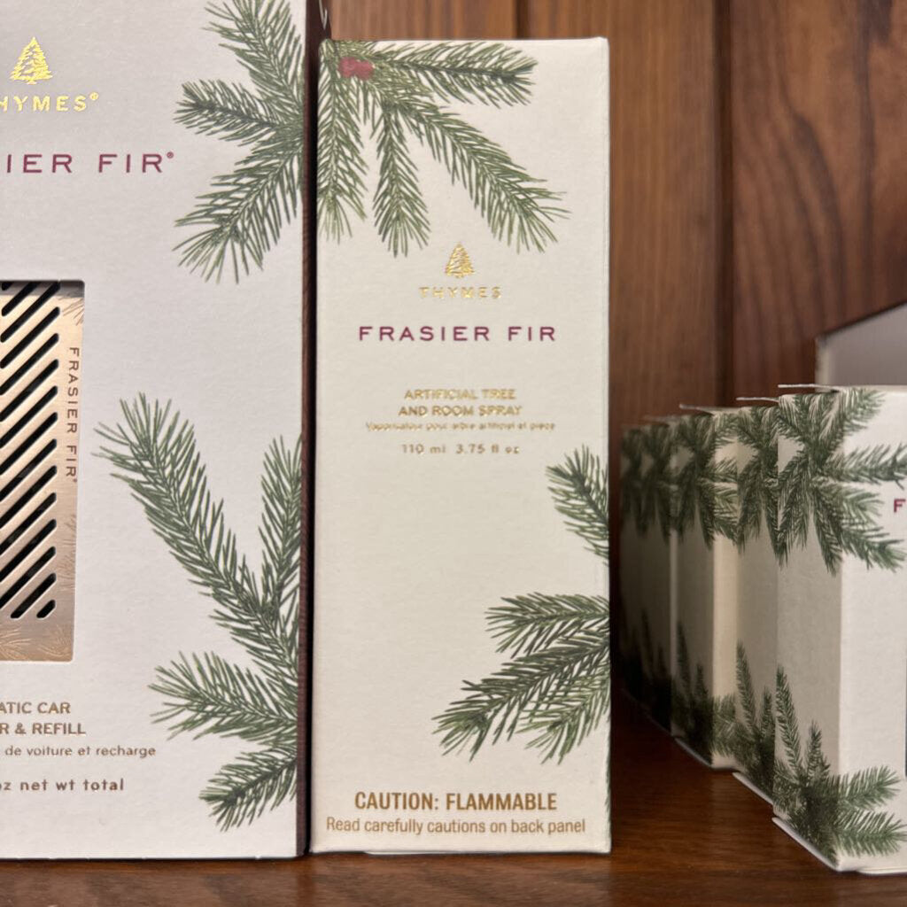 Frasier Fir Tree & Room Spray