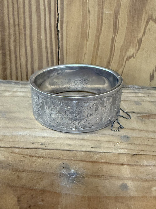 Vintage Sterling Bangle