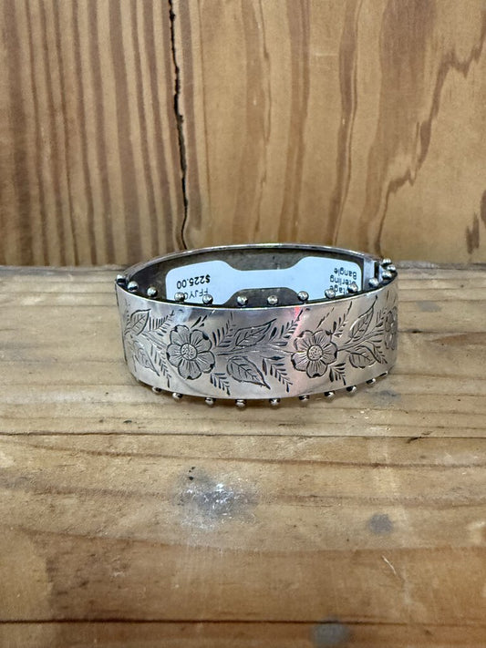 Vintage Sterling Bangle