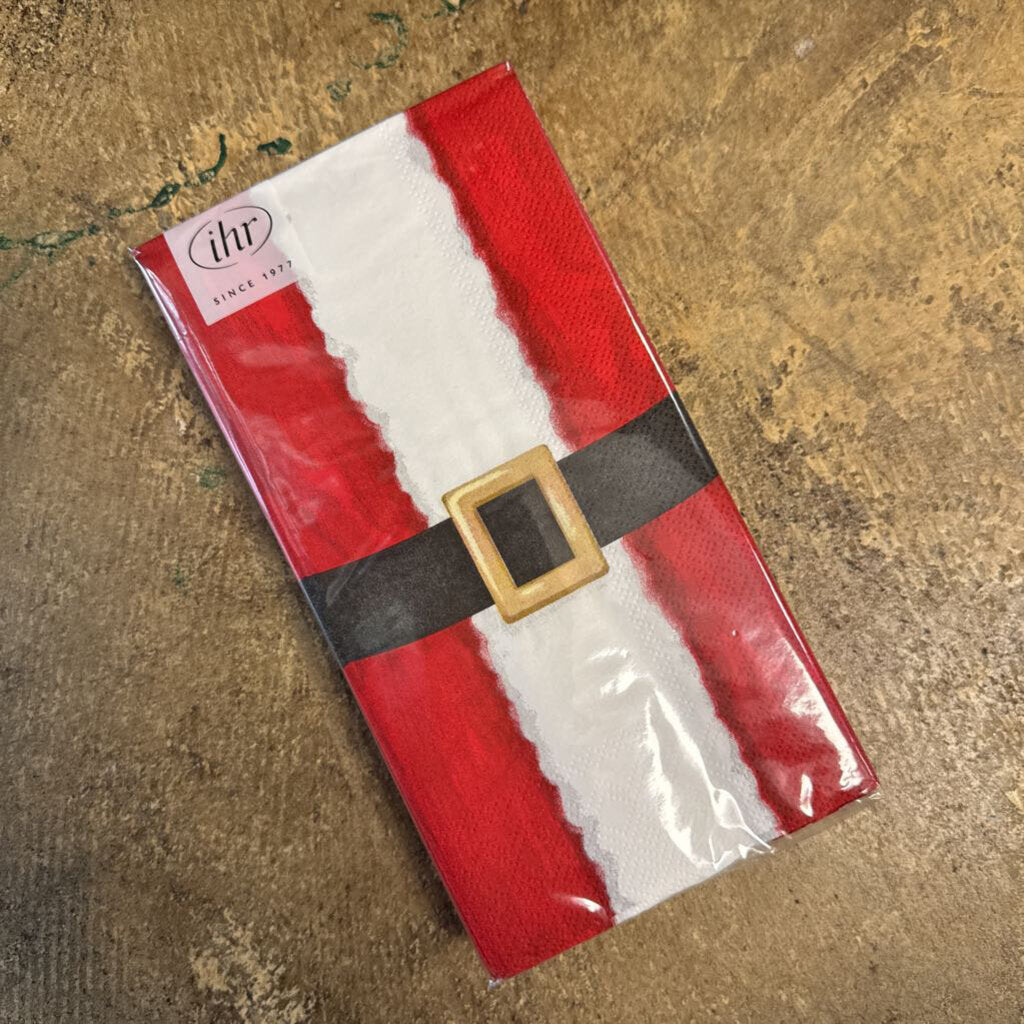 Santa Suit Guest Towels