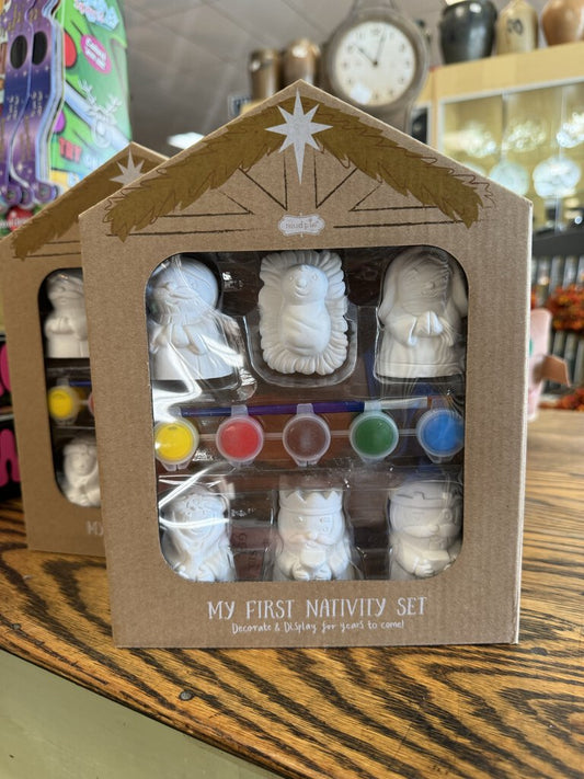 DIY Nativity Set