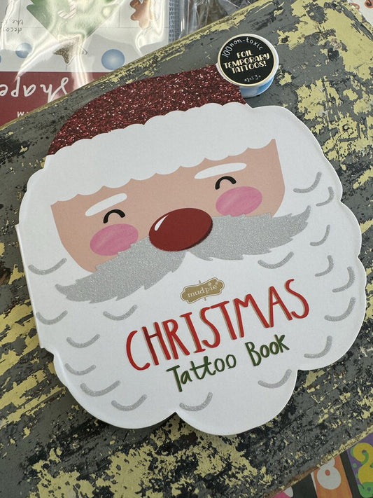 Santa Tattoo Book