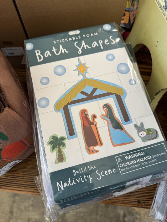 Nativity Bath Stickables