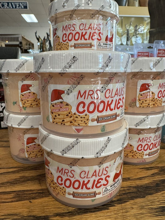 Mrs. Claus Cookies