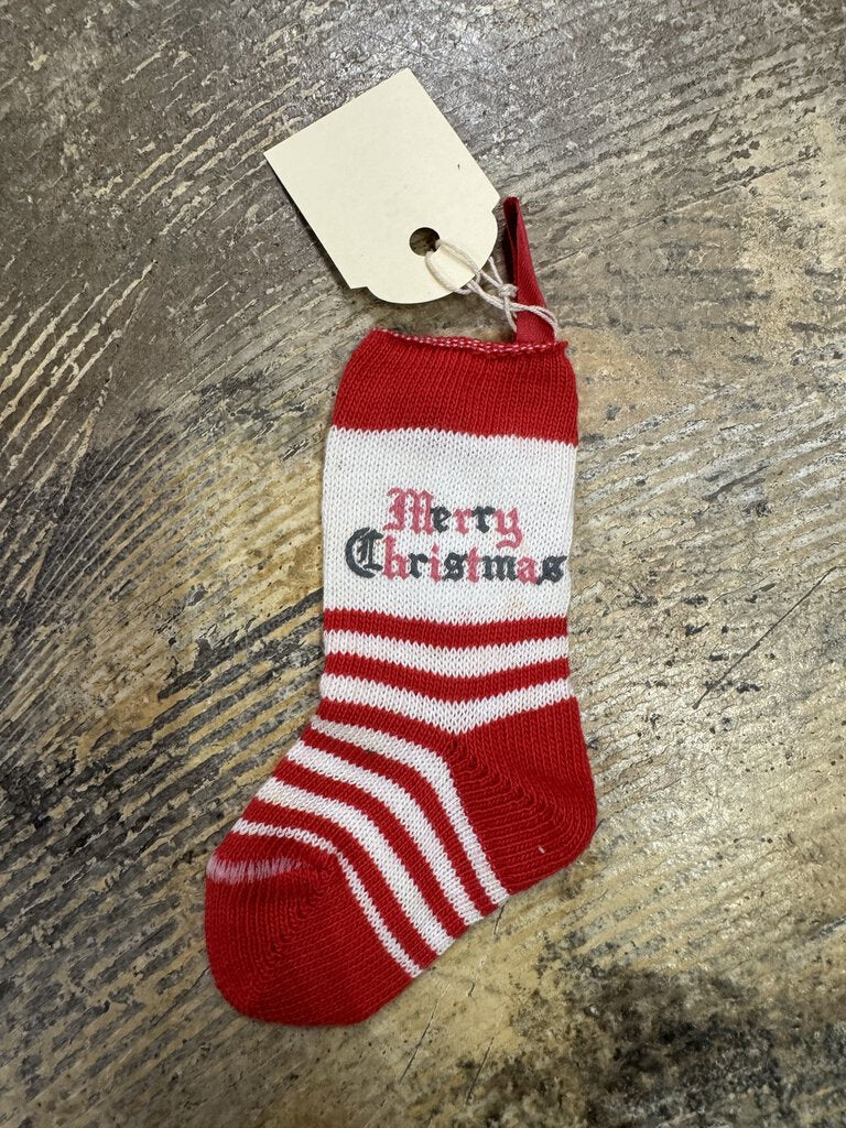 1940s Stocking Ornament