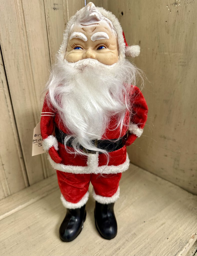 Mid Century Santa