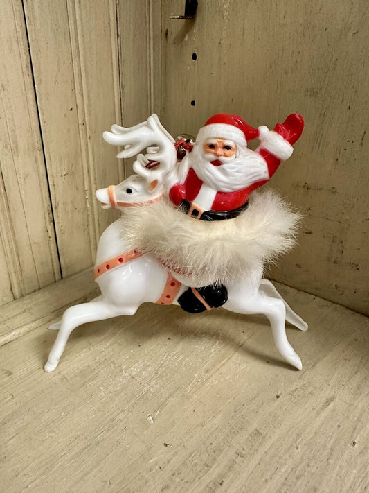 Complete Mid Century Hi Ho Santa