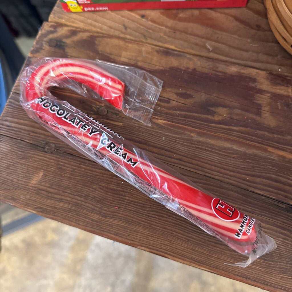 Chocolate Filled Candy Cane