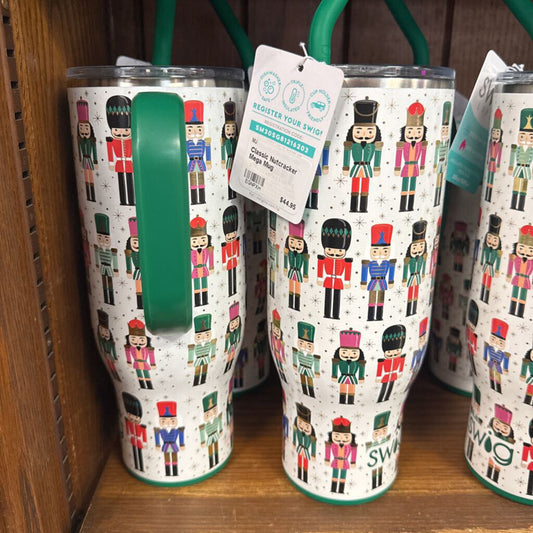 Classic Nutcracker Mega Mug