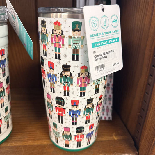 Classic Nutcracker Travel Mug