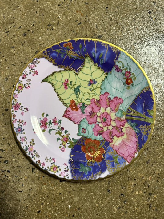 Tobacco Leaf Tin Plate