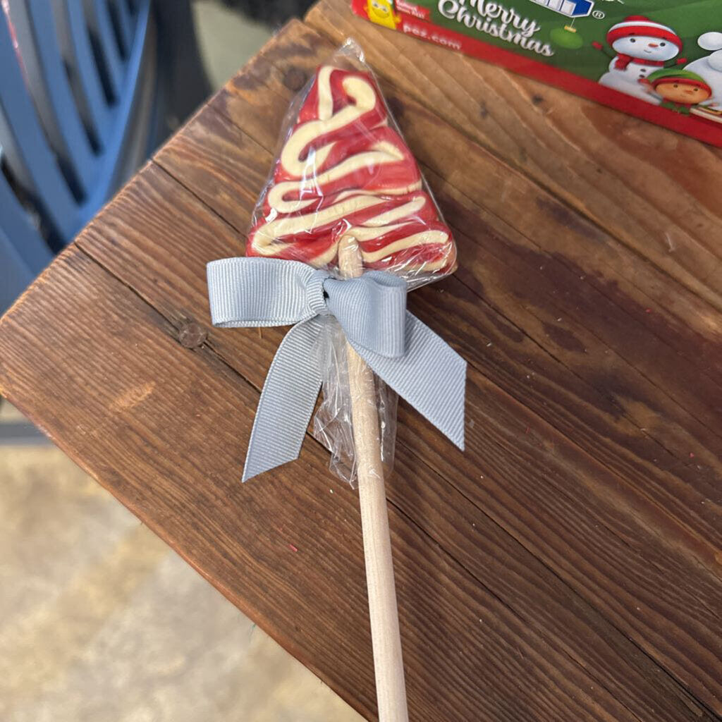 Peppermint Tree Lollipop