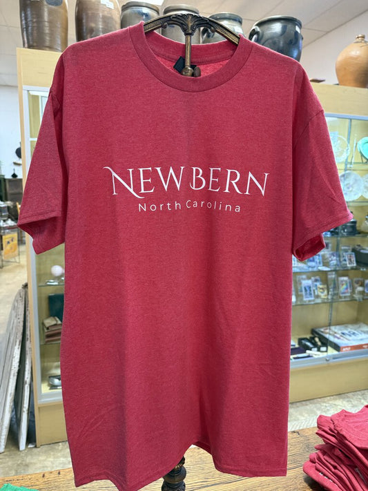 New Bern T-Shirt - Red