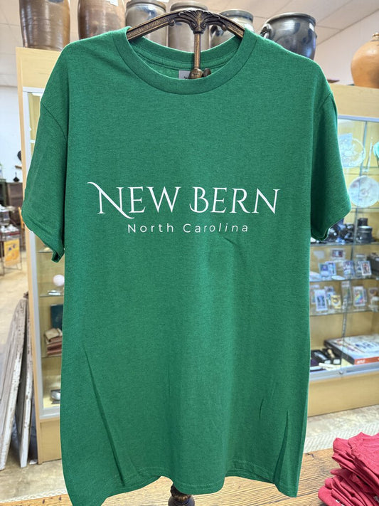 New Bern T-Shirt - Green