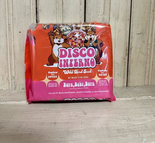 Disco Inferno Small Cake