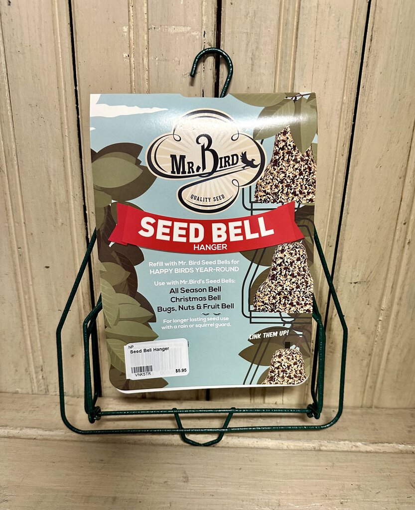 Seed Bell Hanger