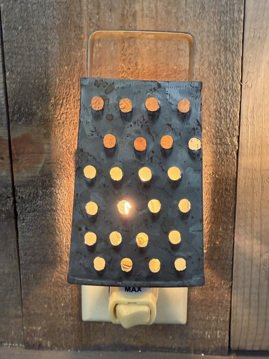 Vintage Grater Night Light