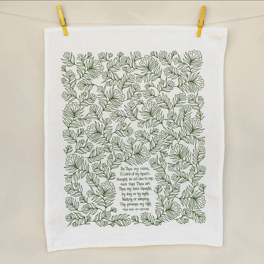 Be Thou My Vision Tea Towel