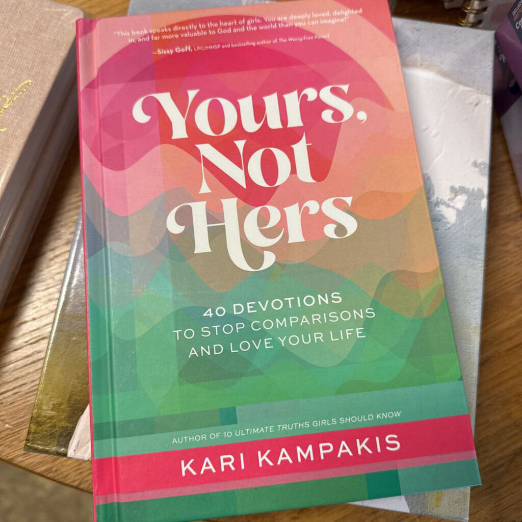 Yours, Not Hers Devotional