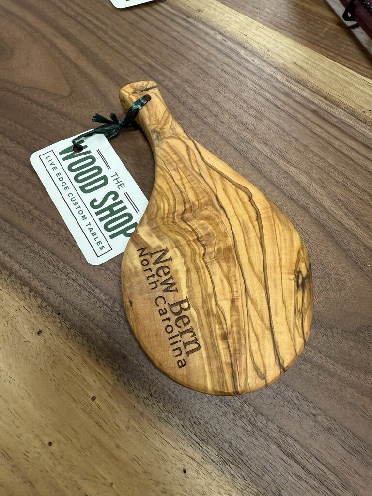 Olive Wood Mini Charcuterie Board