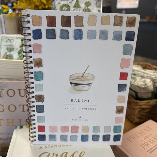 Baking Watercolor Workbook