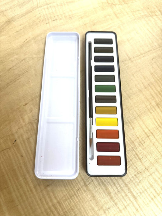 Watercolor Paint Set