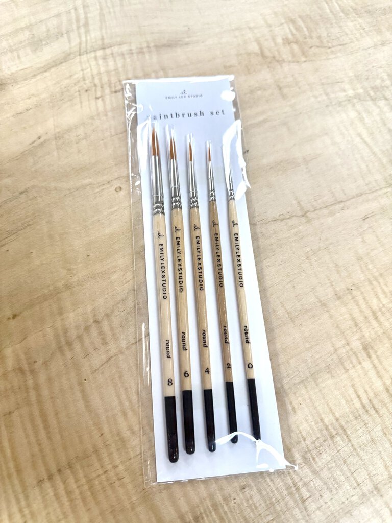 Watercolor Paintbrush Set