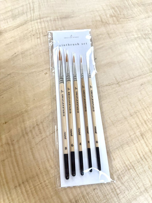 Watercolor Paintbrush Set