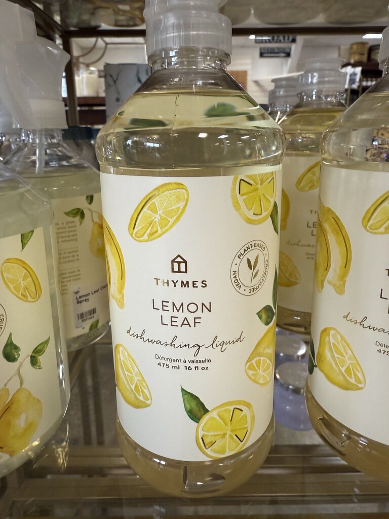 Lemon Leaf Dishwashing Liquid