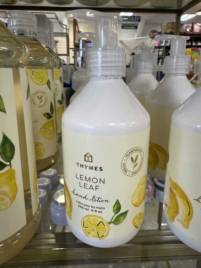 Lemon Leaf Hand Lotion