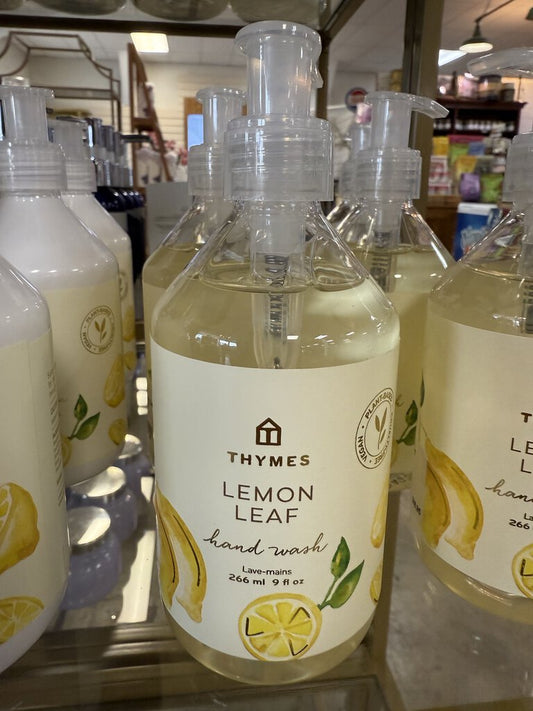 Lemon Leaf Hand Wash