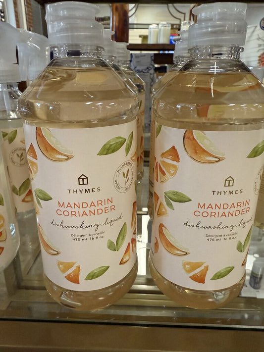 Mandarin Coriander Dishwashing Liquid